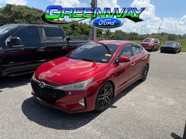 2019 Hyundai Elantra 1.6 Sport A/T's photo