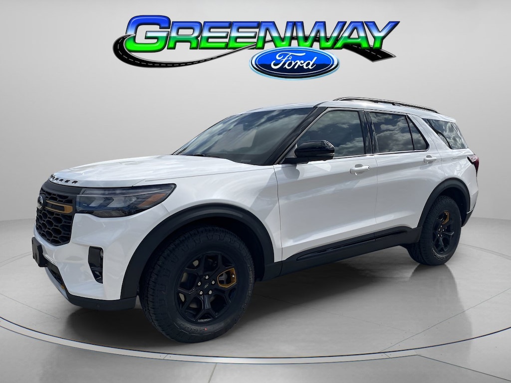 New 2026 Ford Explorer Tremor Sport Utility
