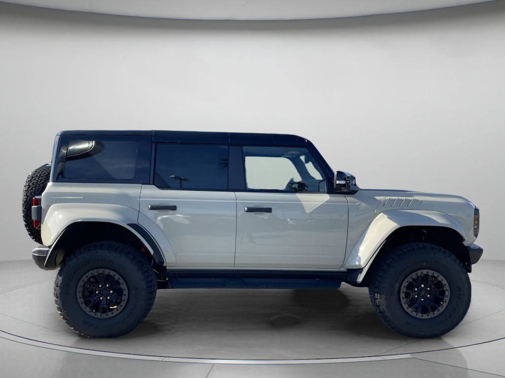 New 2025 Ford Bronco Raptor Convertible