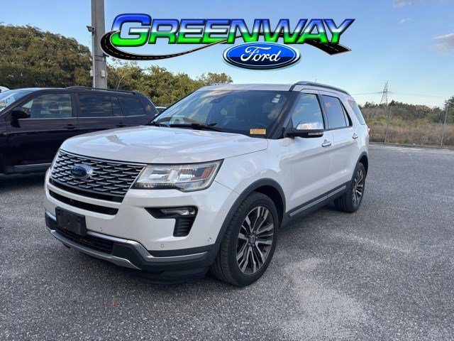 2019 Ford Explorer Platinum