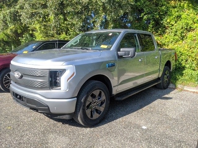 Used 2024 Ford F-150 Lightning Flash with VIN 1FT6W3L74RWG20010 for sale in Orlando, FL