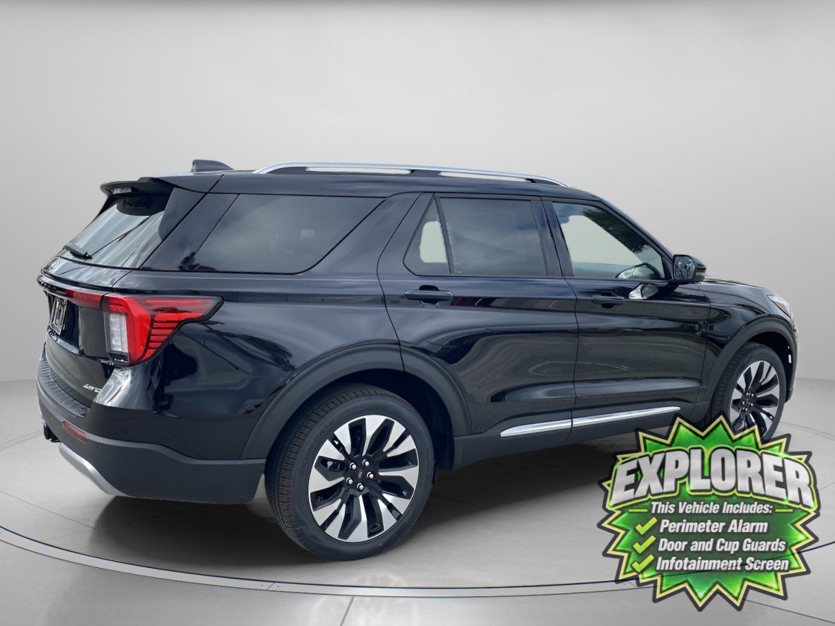 New 2026 Ford Explorer Platinum Sport Utility