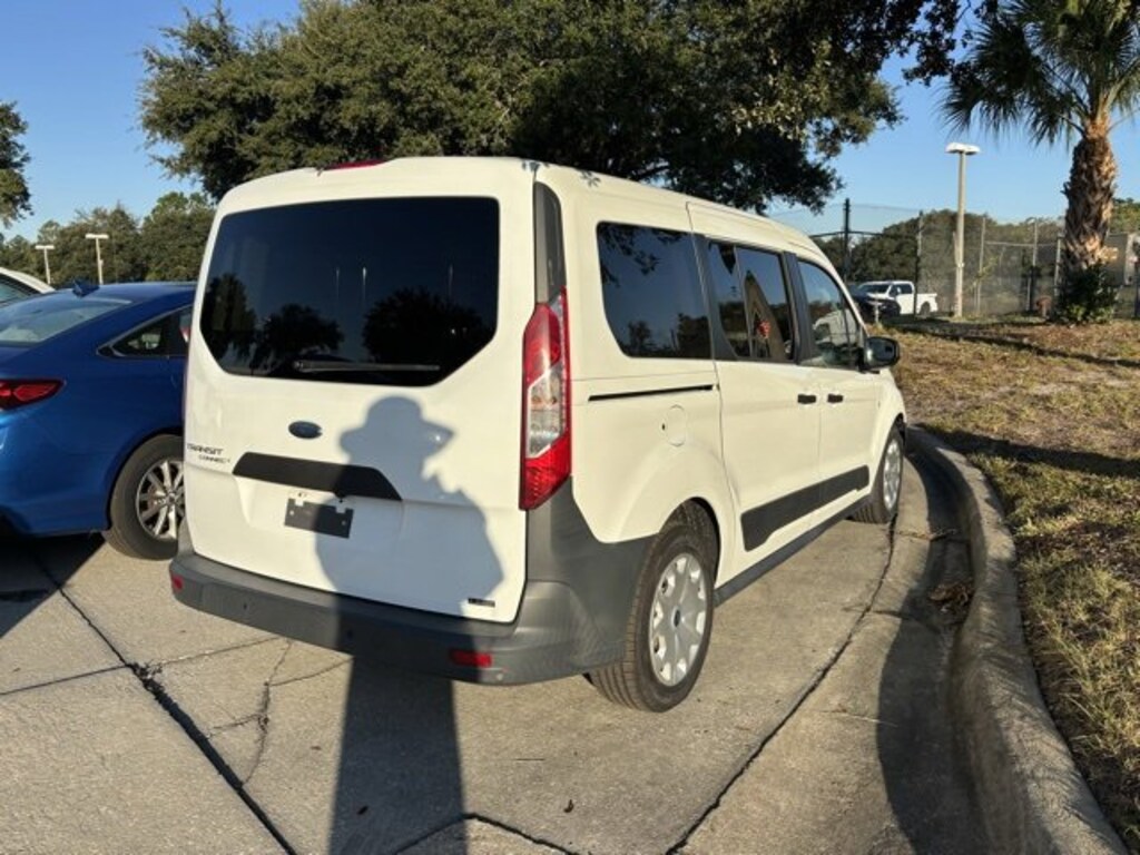 Used 2018 Ford Transit Connect Wagon XL Full-size Passenger Van
