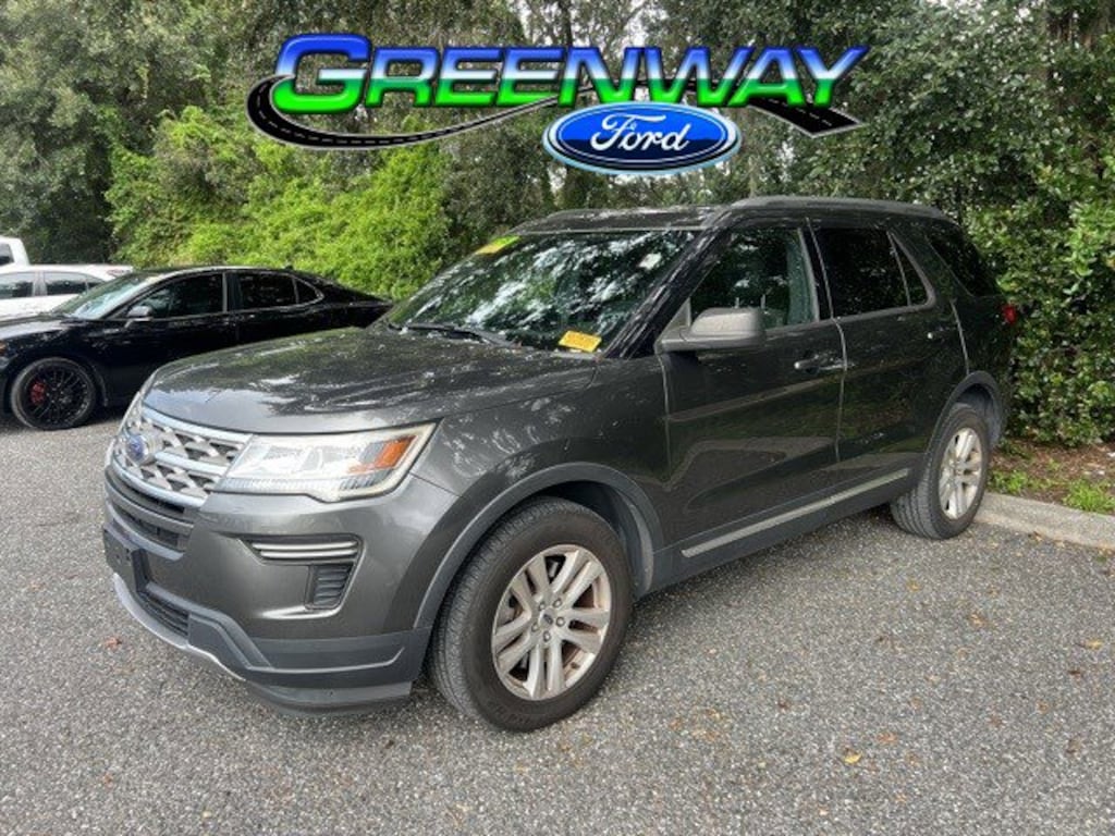 Used 2018 Ford Explorer XLT Sport Utility