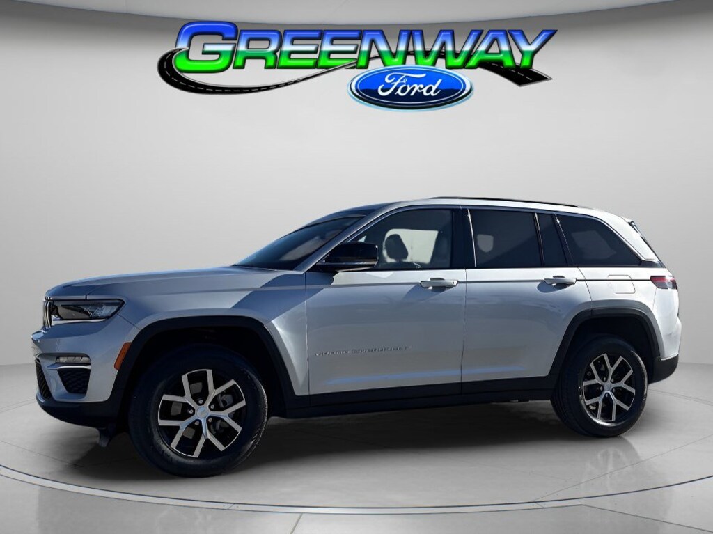 Certified 2024 Jeep Grand Cherokee Limited Sport Utility