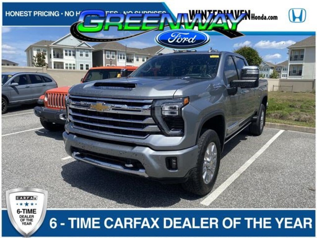 Used 2024 Chevrolet Silverado 2500HD High Country Crew Cab Pickup