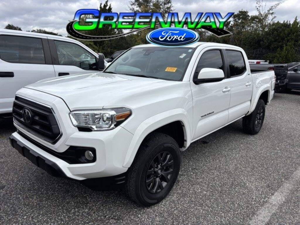 Used 2023 Toyota Tacoma 2WD SR5 Crew Cab Pickup
