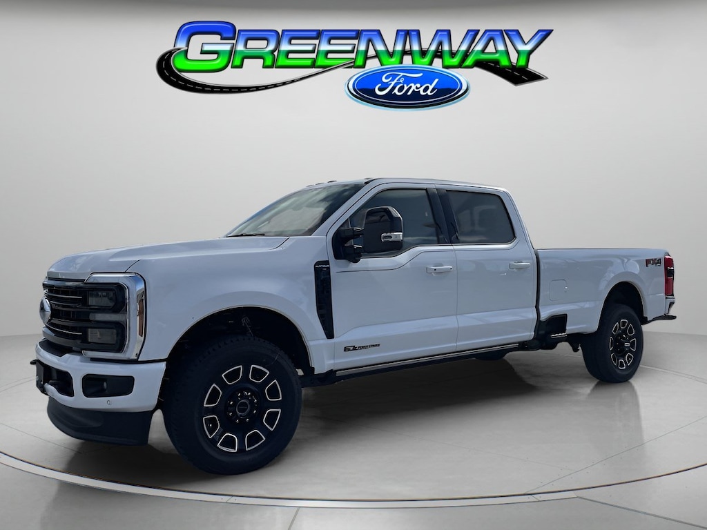 New 2026 Ford Super Duty F-350 SRW Platinum Crew Cab Pickup