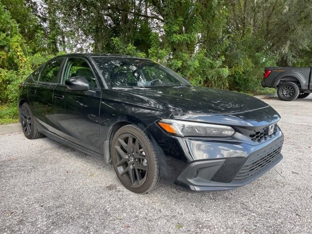 2023 Honda Civic Sport Hatchback photo 2