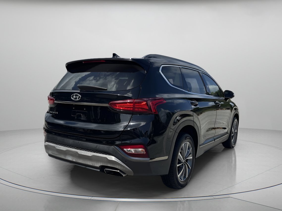 2019 Hyundai Santa Fe Limited Sport photo 2
