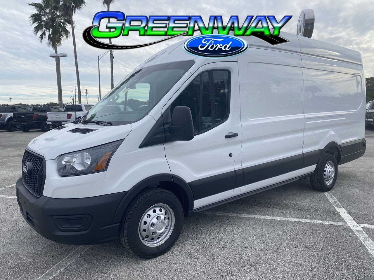 2026 Ford Transit Van Base