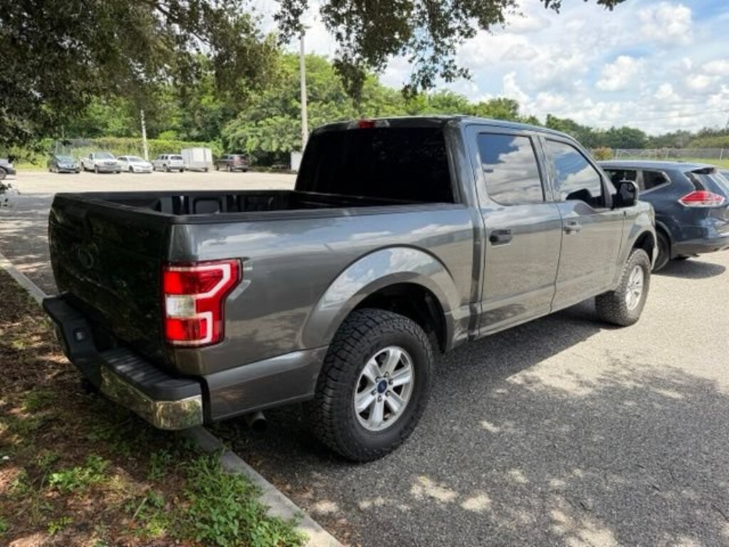 Used 2018 Ford F-150 XLT Crew Cab Pickup