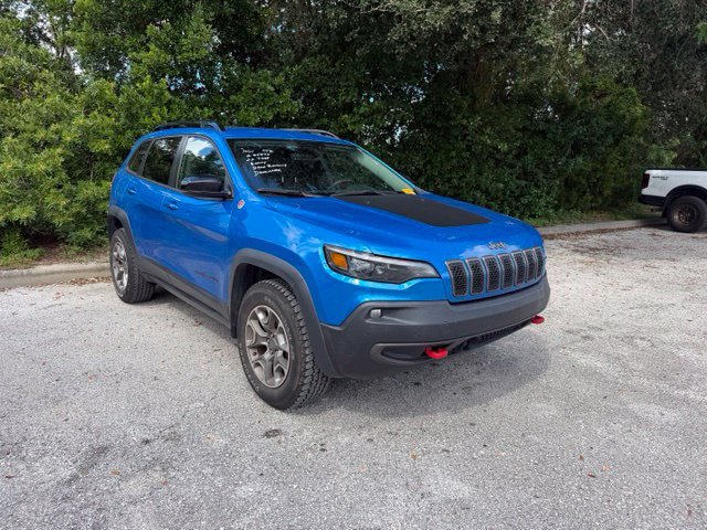 Used 2022 Jeep Cherokee Trailhawk Sport Utility