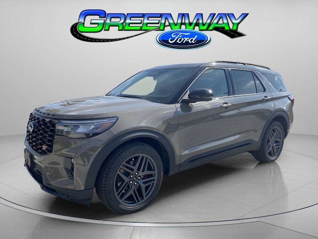 New 2026 Ford Explorer ST Sport Utility