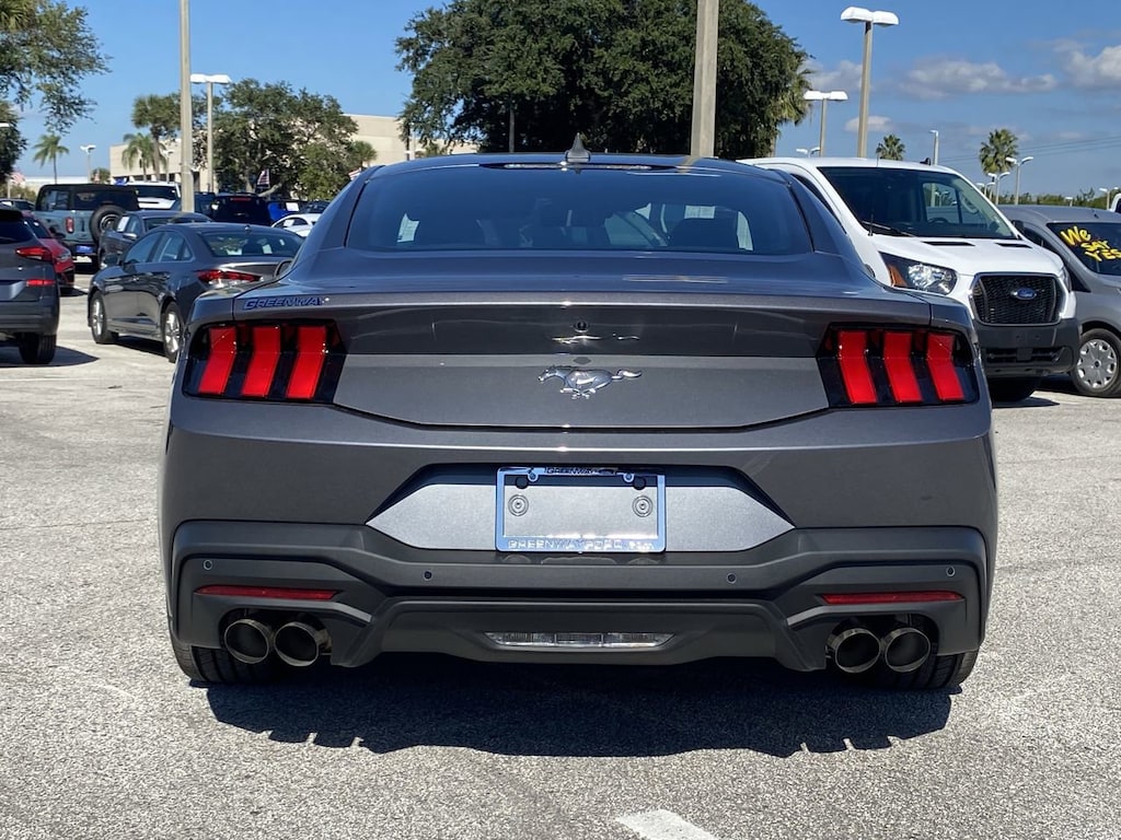 New 2026 Ford Mustang EcoBoost Premium 2dr Car