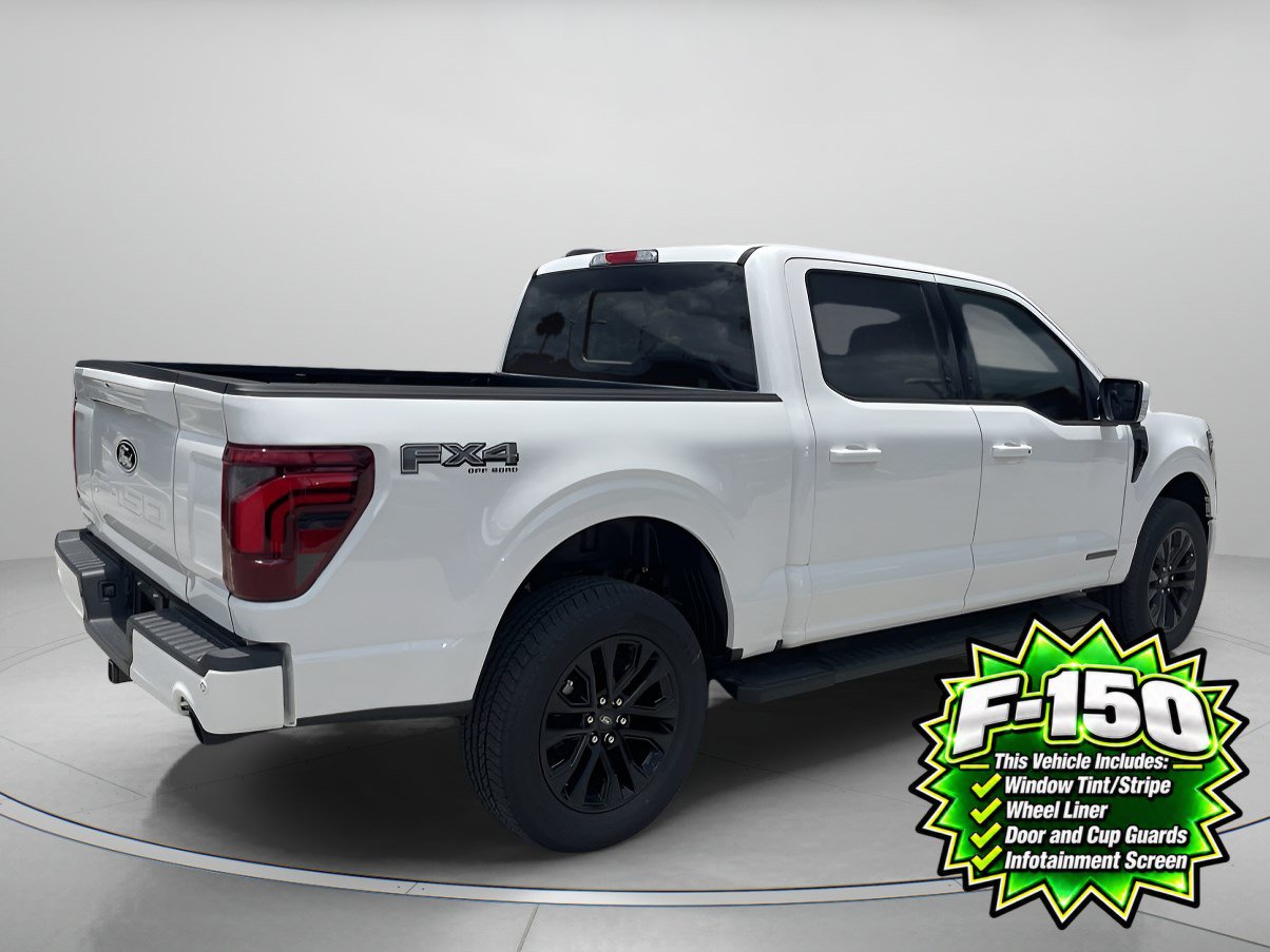 New 2026 Ford F-150 Lariat Crew Cab Pickup