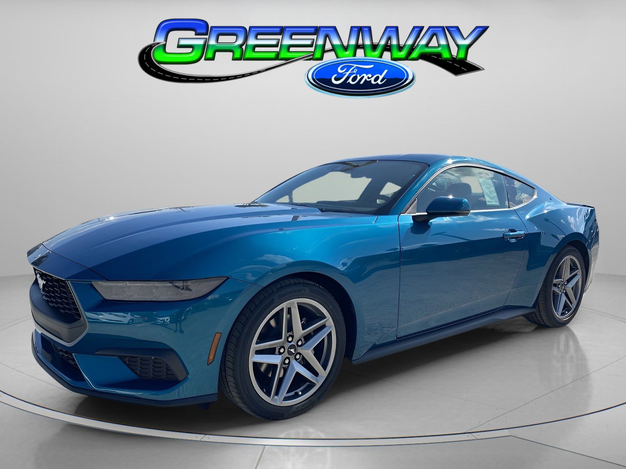 2026 Ford Mustang EcoBoost Premium's photo