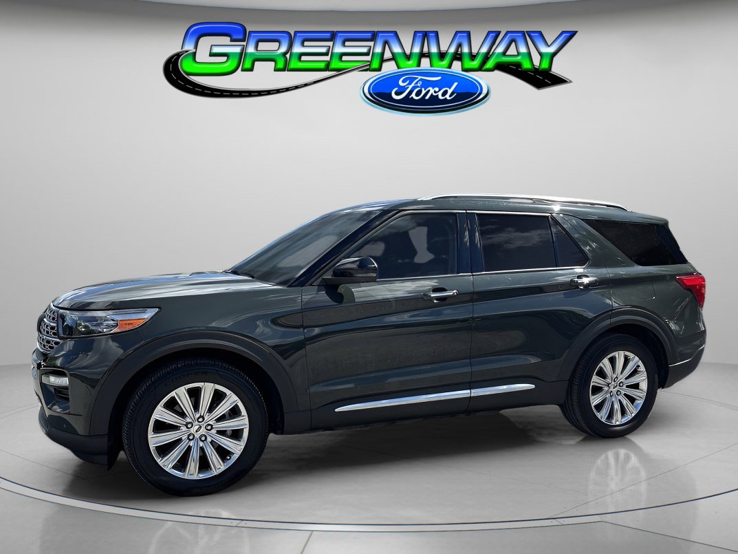 2021 Ford Explorer