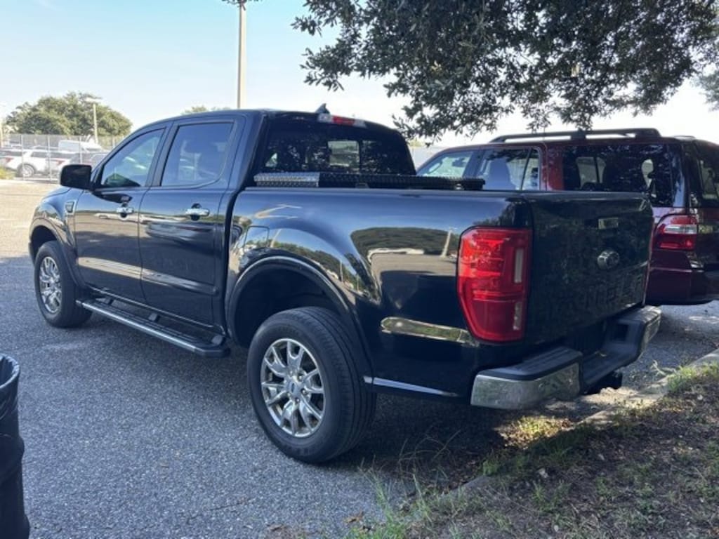 Used 2021 Ford Ranger Lariat Crew Cab Pickup