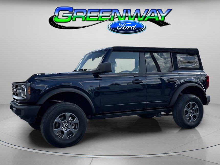 2021 Ford Bronco 4-Door Big Bend