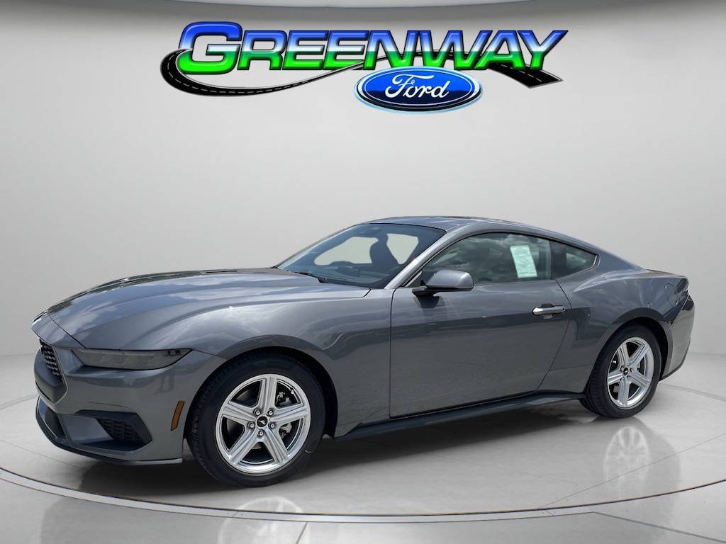 New 2026 Ford Mustang EcoBoost 2dr Car