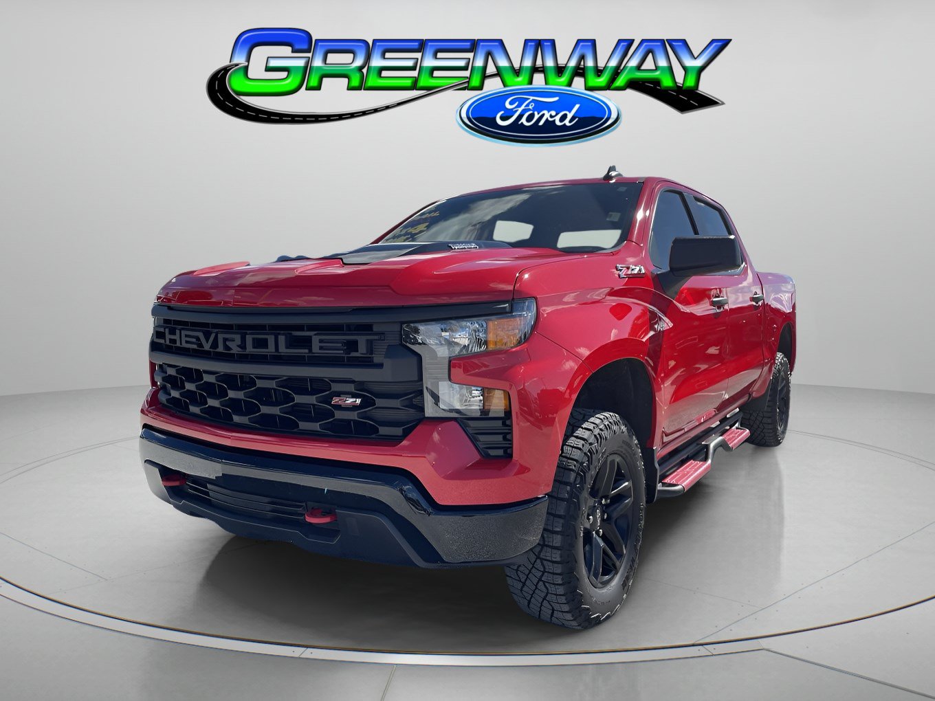 Used 2024 Chevrolet Silverado 1500 Custom Trail Boss Crew Cab Pickup