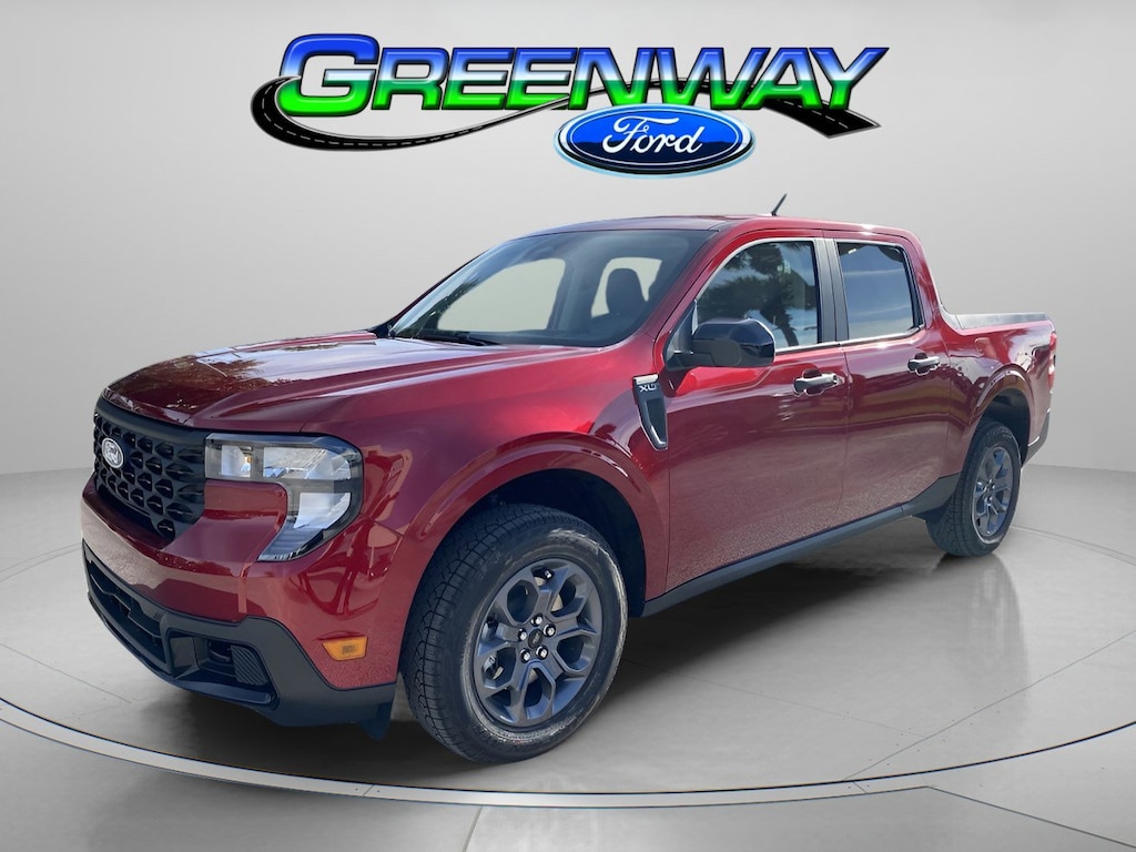 New 2025 Ford Maverick XLT Crew Cab Pickup