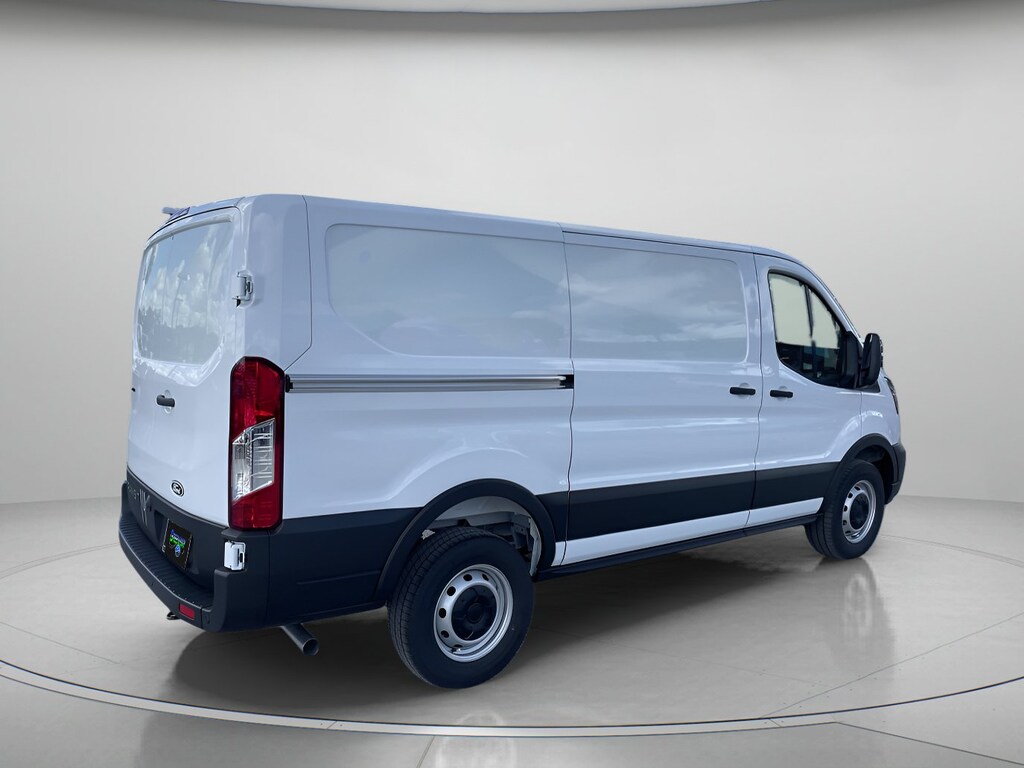 New 2027 Ford Transit Cargo Van 3D Cargo Van