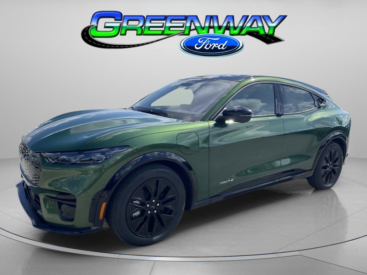 2026 Ford Mustang-Mach-e Premium's photo