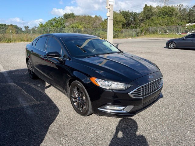 Used 2018 Ford Fusion SE 4dr Car