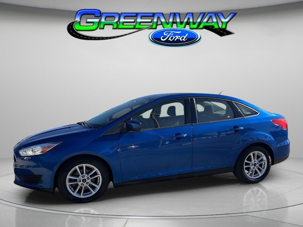 Used 2018 Ford Focus SE 4dr Car