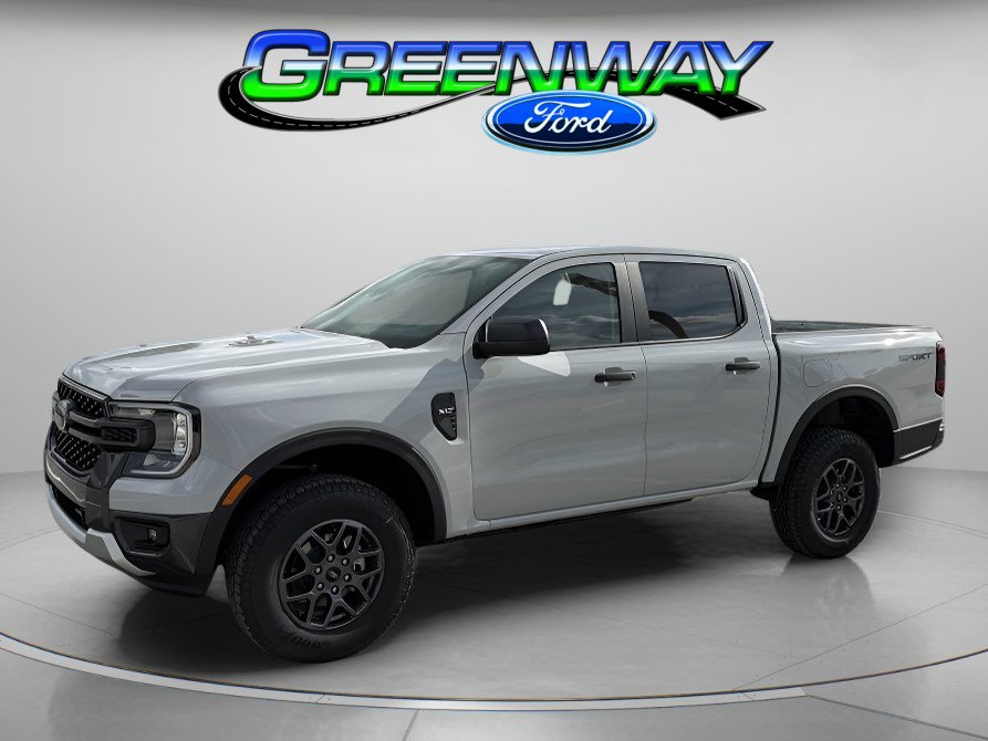 New 2026 Ford Ranger XLT Crew Cab Pickup