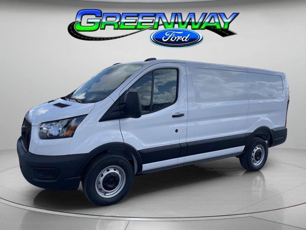 New 2027 Ford Transit Cargo Van 3D Cargo Van
