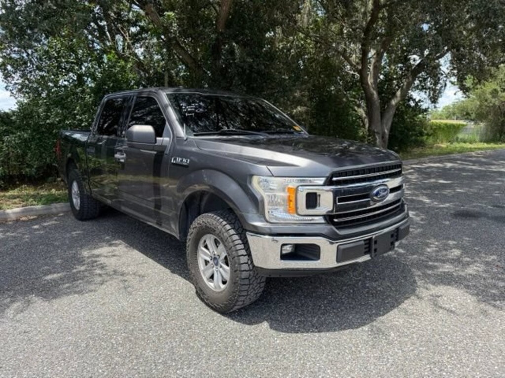 Used 2018 Ford F-150 XLT Crew Cab Pickup