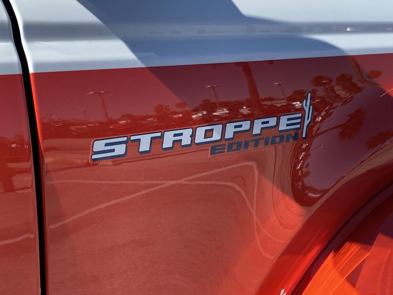 2025 Ford Bronco 2-Door Stroppe - Photo 10