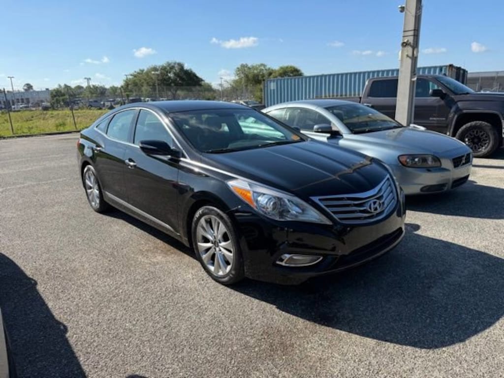 Used 2013 Hyundai Azera 4dr Car