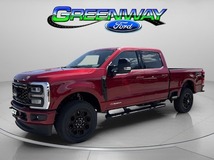 2025 Ford Super Duty F-250 SRW LARIAT Crew Cab Pickup