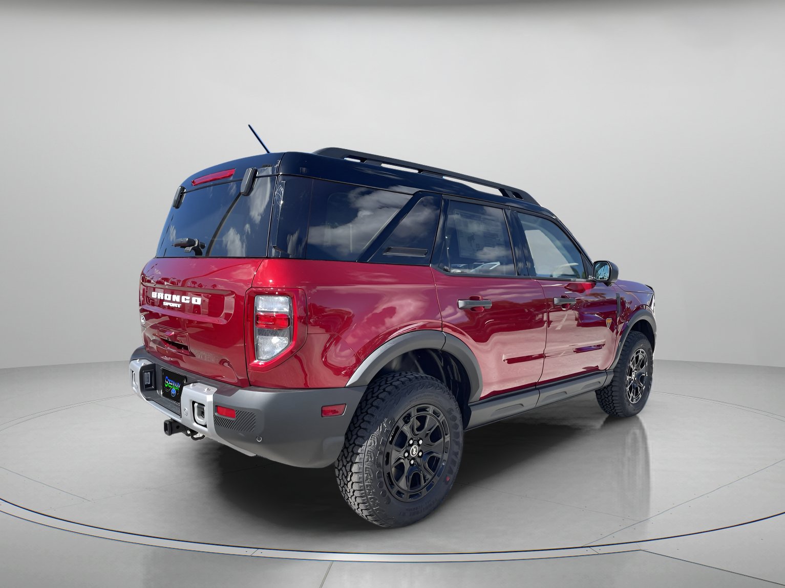 New 2026 Ford Bronco Sport Badlands Sport Utility