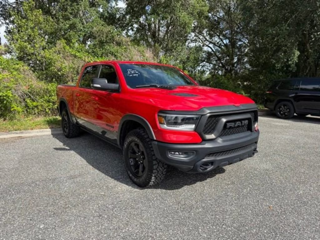 Used 2022 Ram 1500 Rebel Crew Cab Pickup