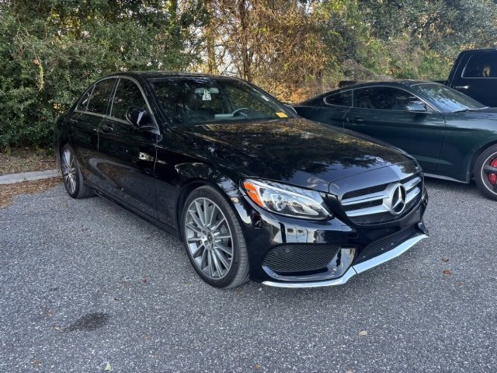 Used 2018 Mercedes-Benz C-Class C 300 4dr Car