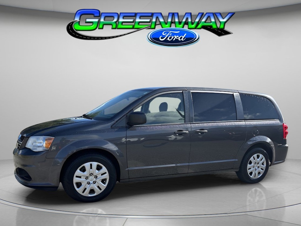 Used 2020 Dodge Grand Caravan SE Mini-van, Passenger