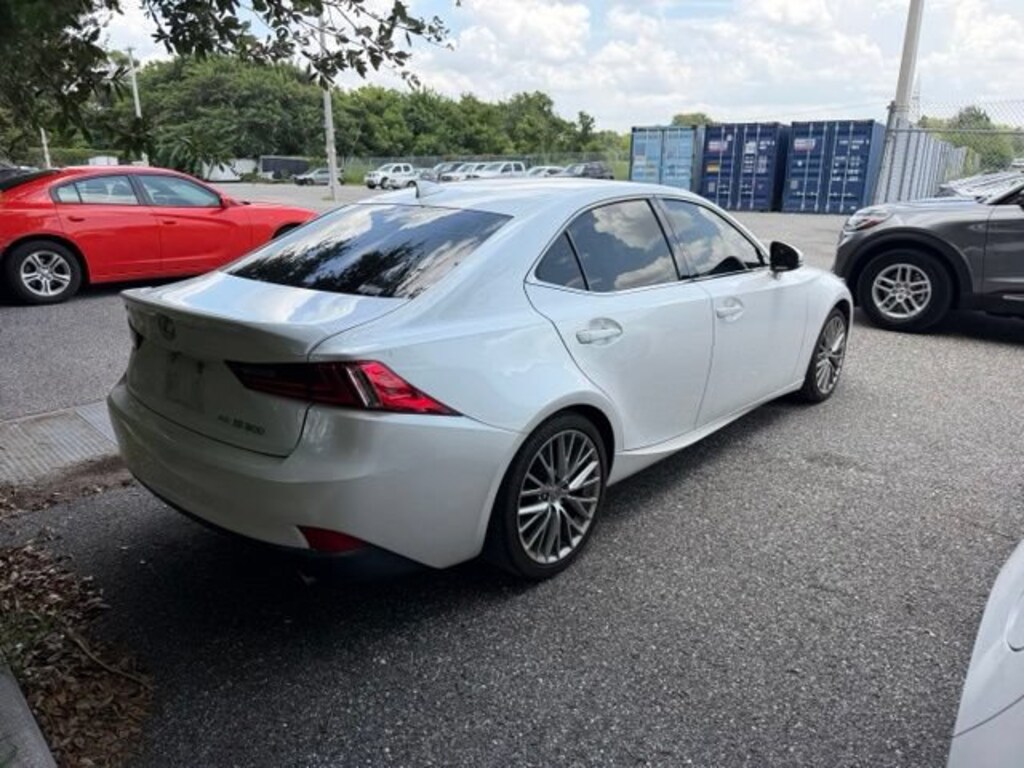 Used 2016 Lexus IS 300 300 4dr Car