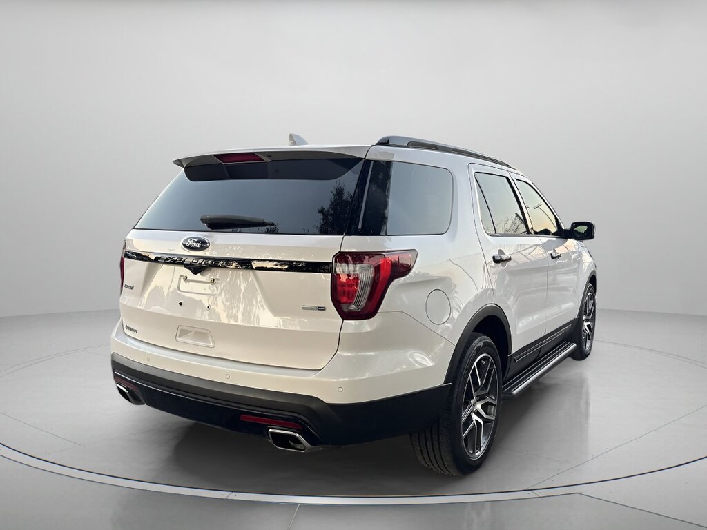 Used 2017 Ford Explorer Sport Sport Utility