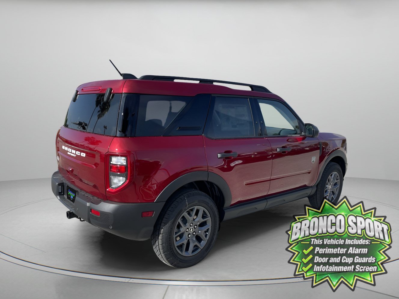 New 2026 Ford Bronco Sport Big Bend Sport Utility