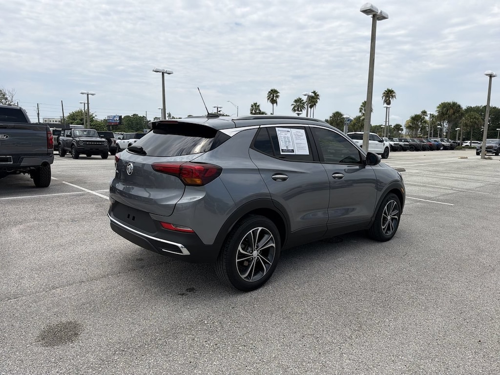 Used 2020 Buick Encore GX Essence Sport Utility