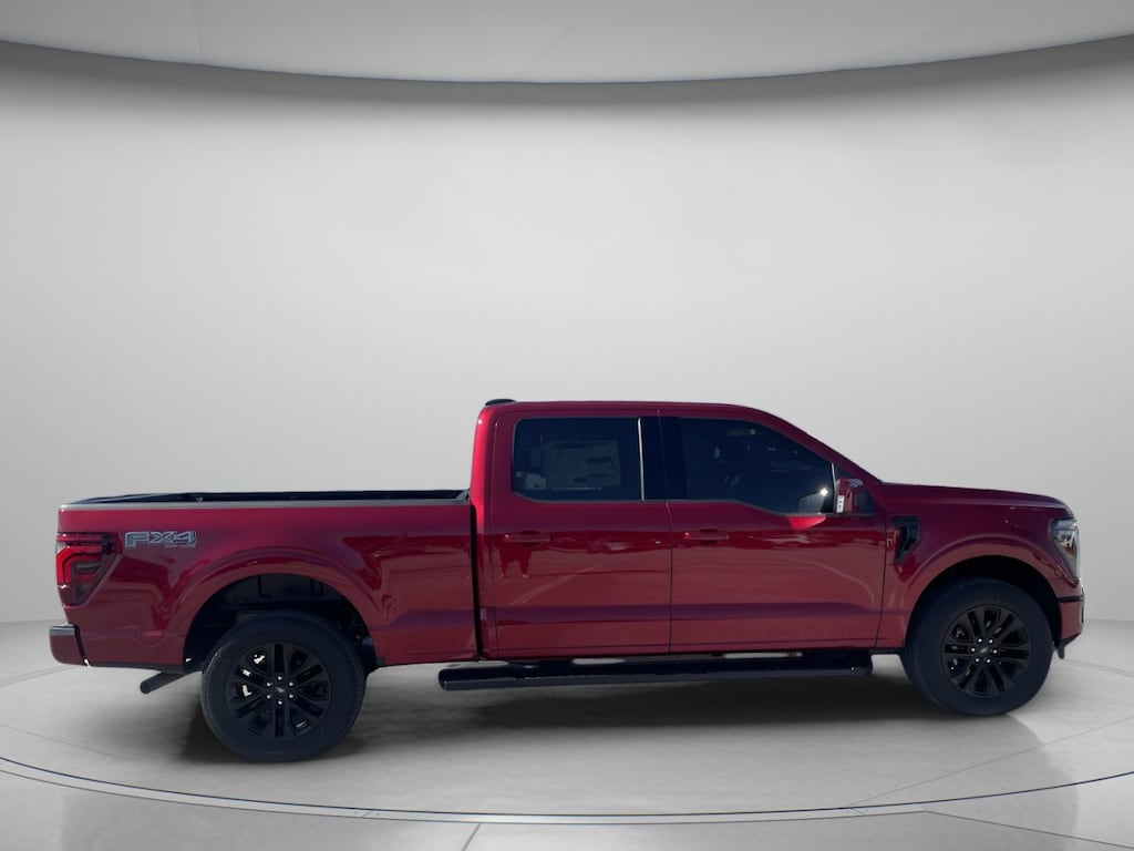 New 2026 Ford F-150 Lariat Crew Cab Pickup