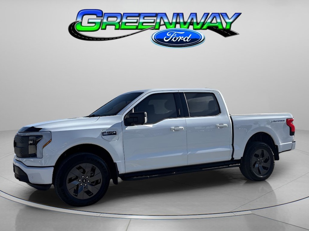 Used 2024 Ford F-150 Lightning Flash Crew Cab Pickup