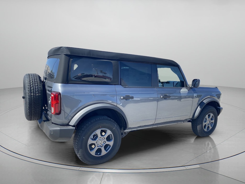 New 2026 Ford Bronco Big Bend Convertible