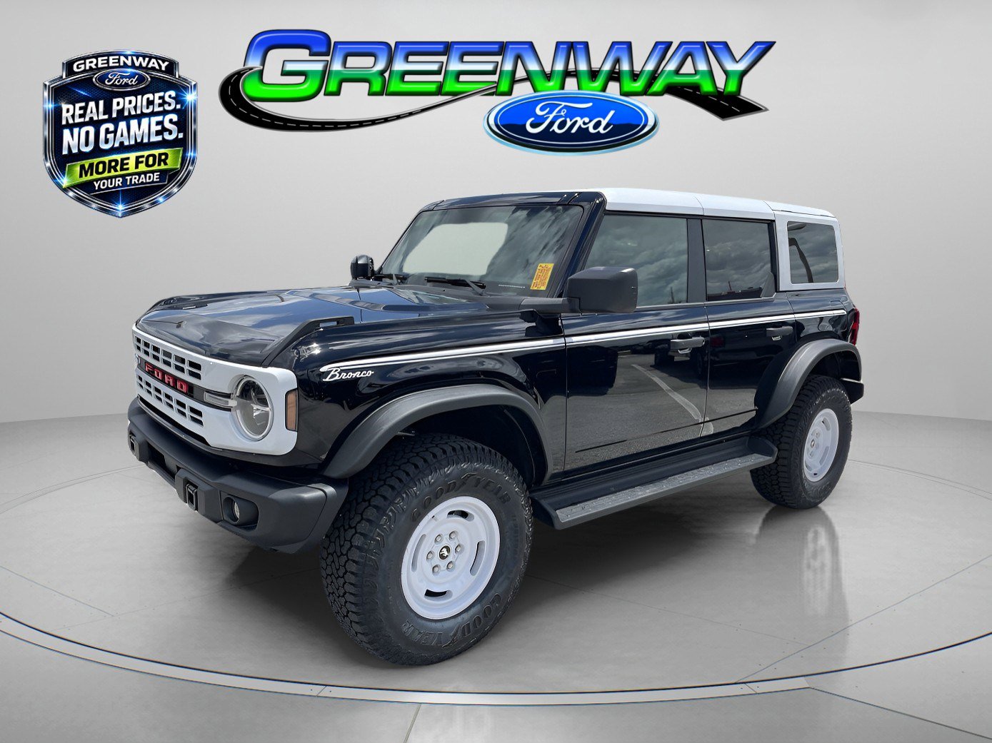 2026 Ford Bronco 4-Door