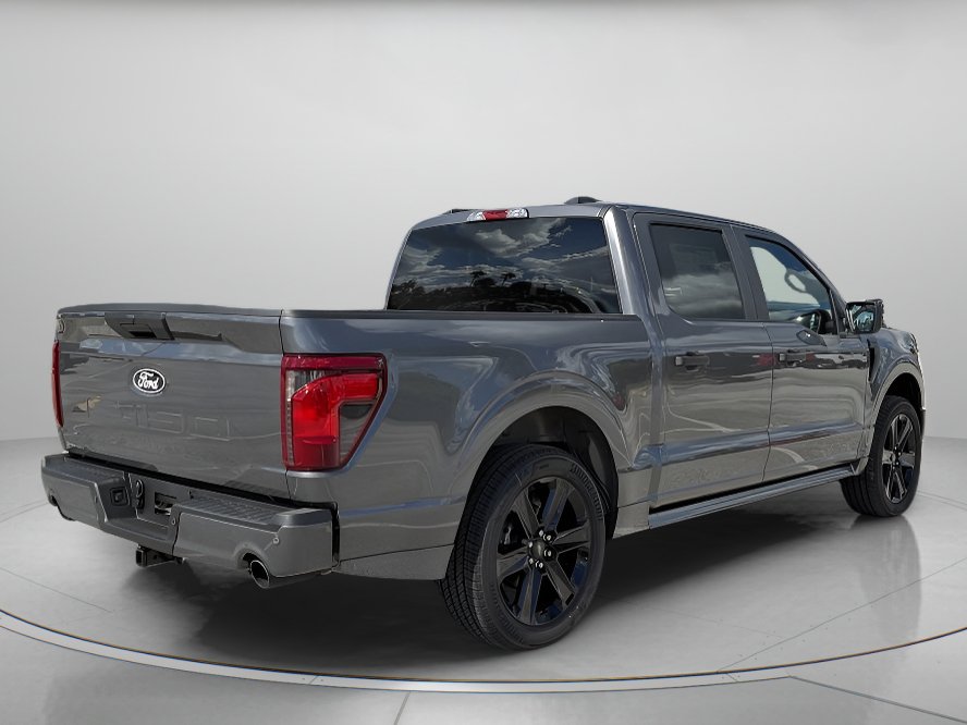 New 2026 Ford F-150 STX Crew Cab Pickup